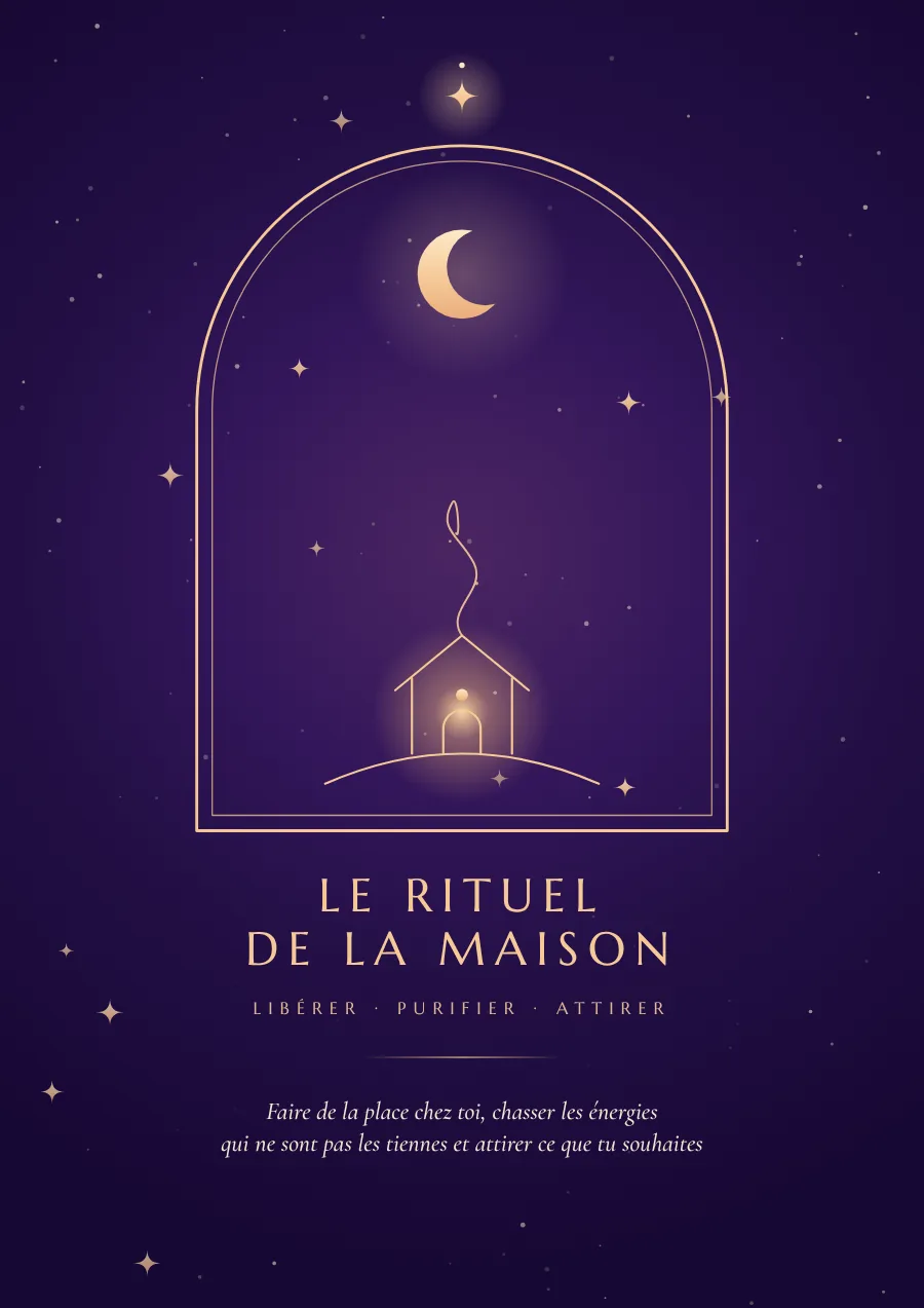 Couverture du guide Le Rituel de la Maison · Libérer, purifier, attirer